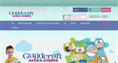 Desktop Screenshot of guildcraftinc.com